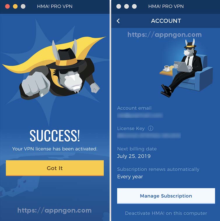 HMA Pro VPN - Dịch vụ VPN lớn nhất Trái đất