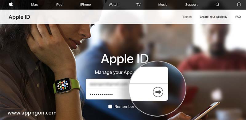 Hướng dẫn thay đổi email Apple ID