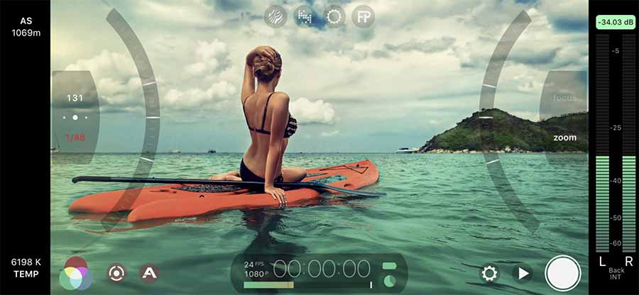 Tải app FiLMiC Pro cho iOS miễn phí