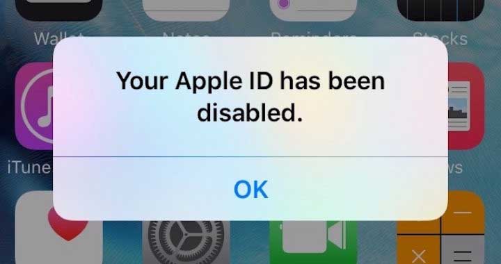 Hướng dẫn cách sửa lỗi Apple ID bị vô hiệu hóa thành công