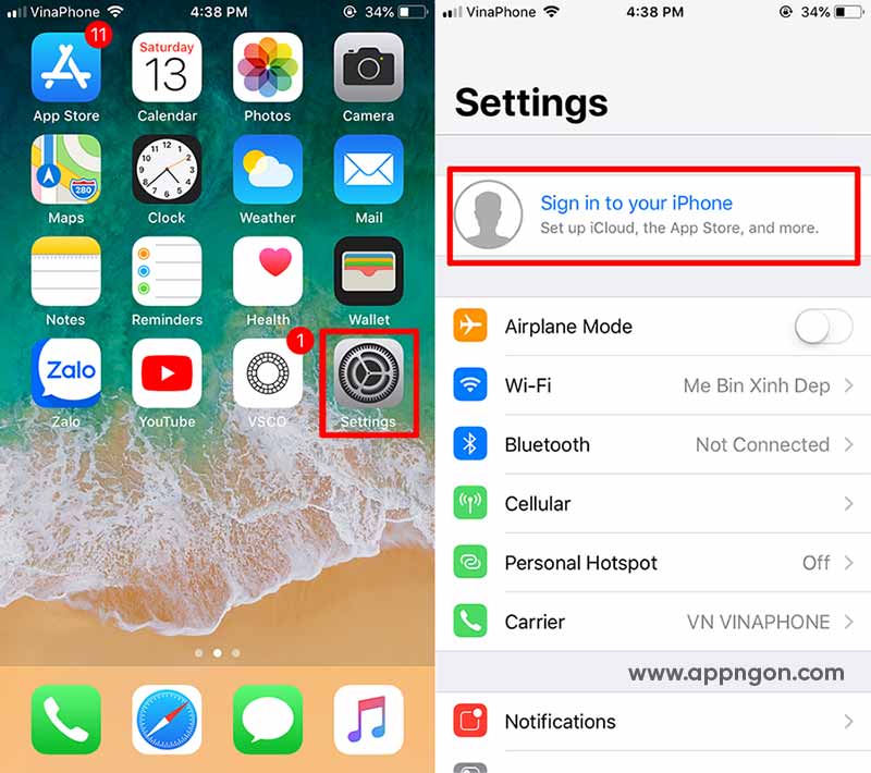 Cách tạo Apple ID mới trên iPhone hoặc iPad