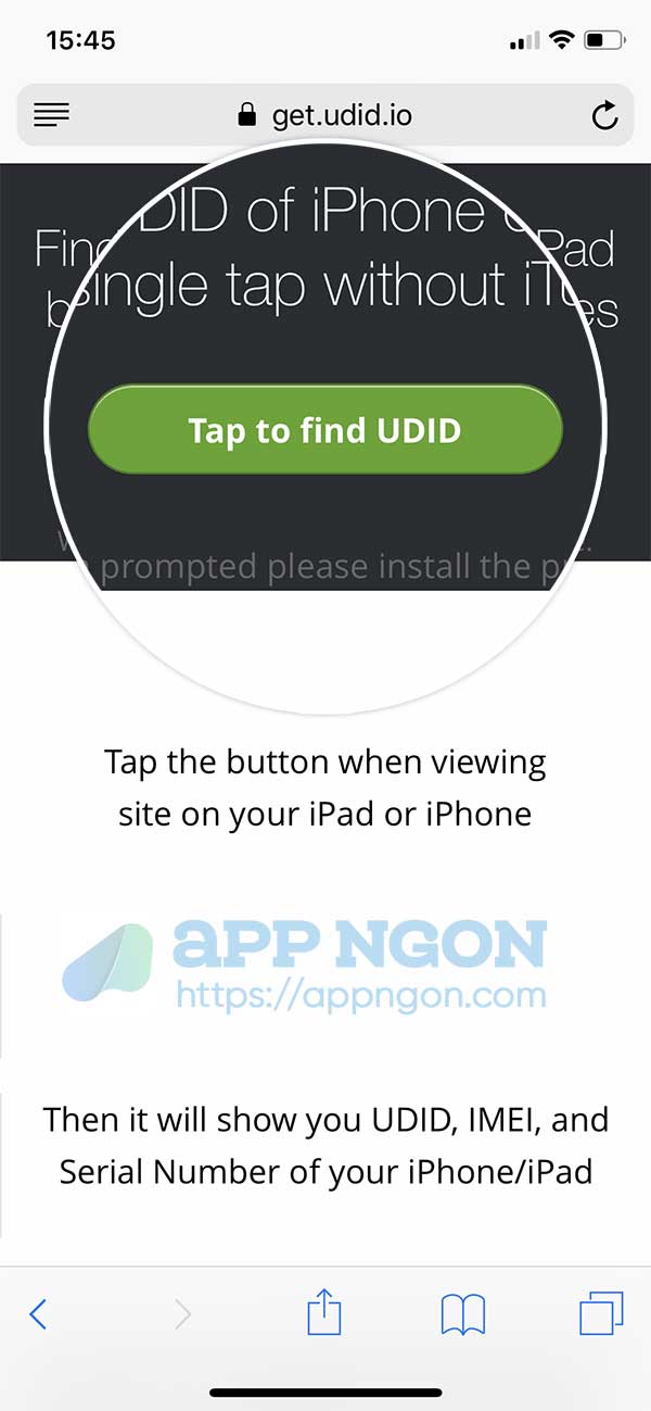 Cách tìm UDID của iPhone hoặc iPad