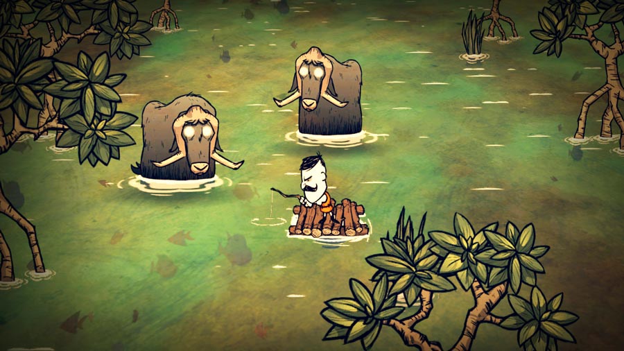Don't Starve Shipwrecked - Bản mở rộng vô cùng hấp dẫn