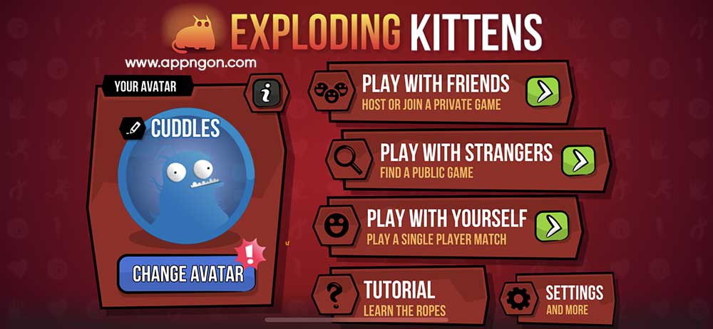 Tải game Exploding Kittens Full cho iOS