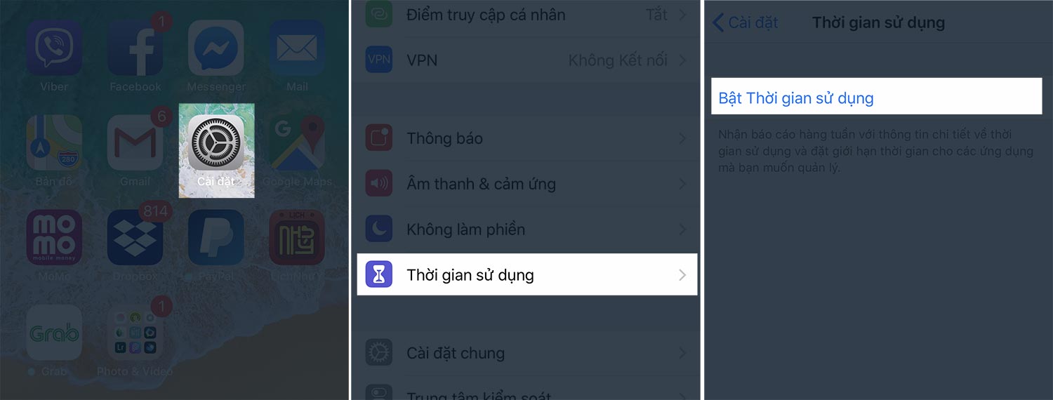 Cách thiết lập kiểm soát của phụ huynh trên iPhone hoặc iPad