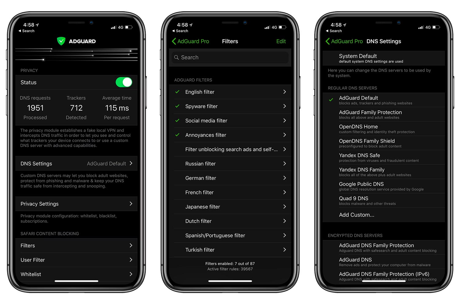 Review AdGuard Pro cho iOS