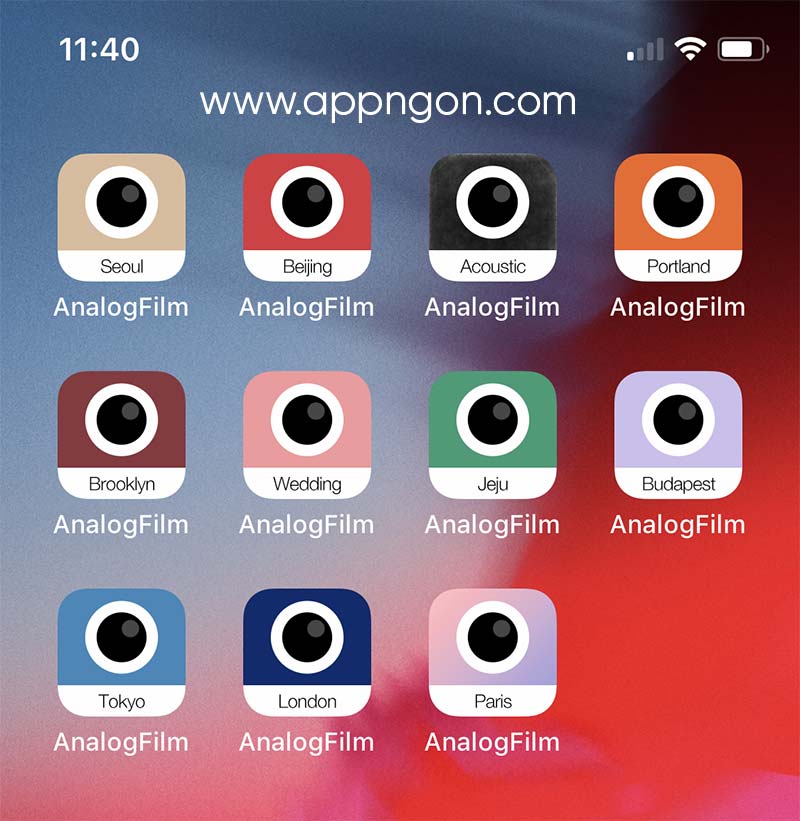 Analog Film Full trọn bộ