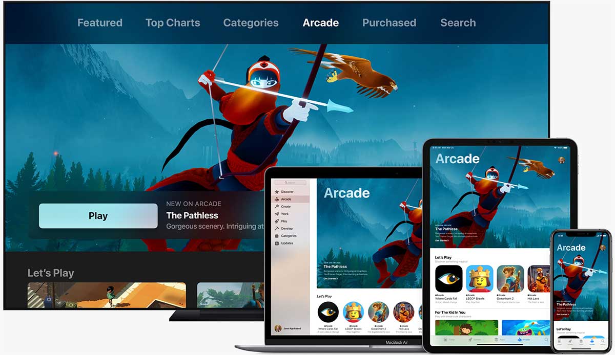 Danh sách đầy đủ các trò chơi có trên Apple Arcade