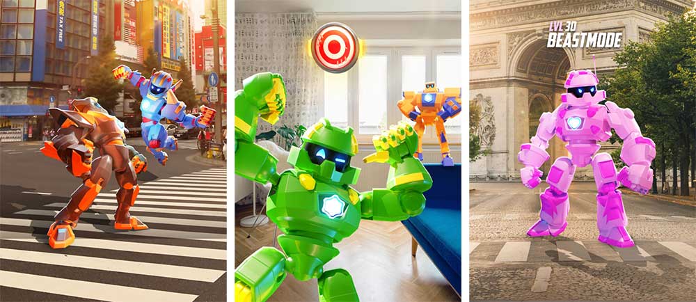 AR Robot