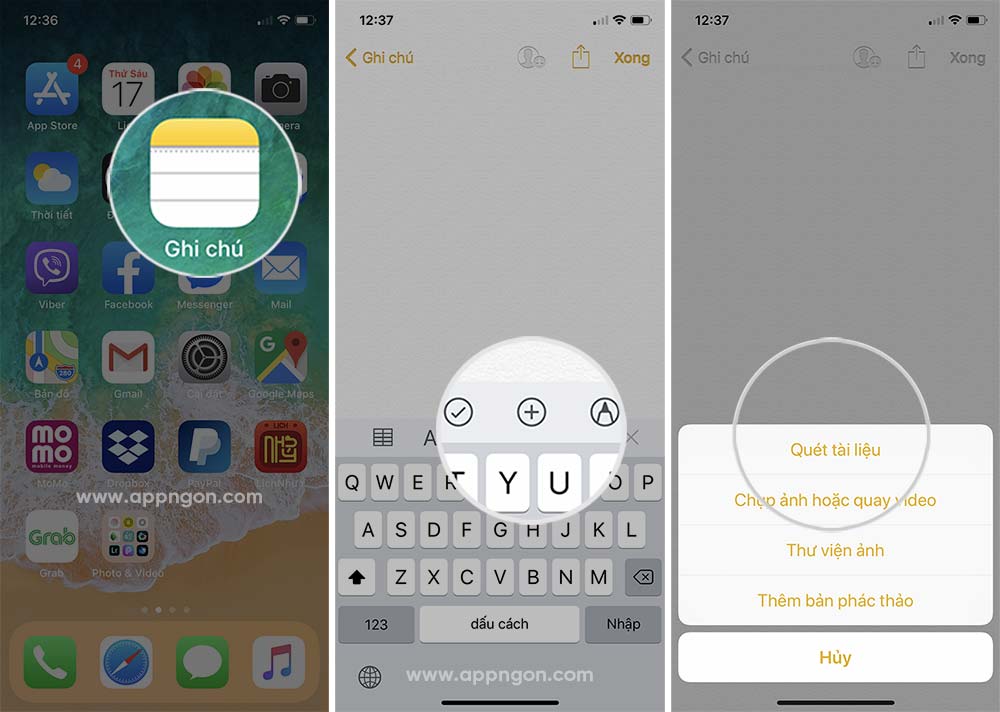 Hướng dẫn quét tài liệu trên iPhone và iPad dễ dàng