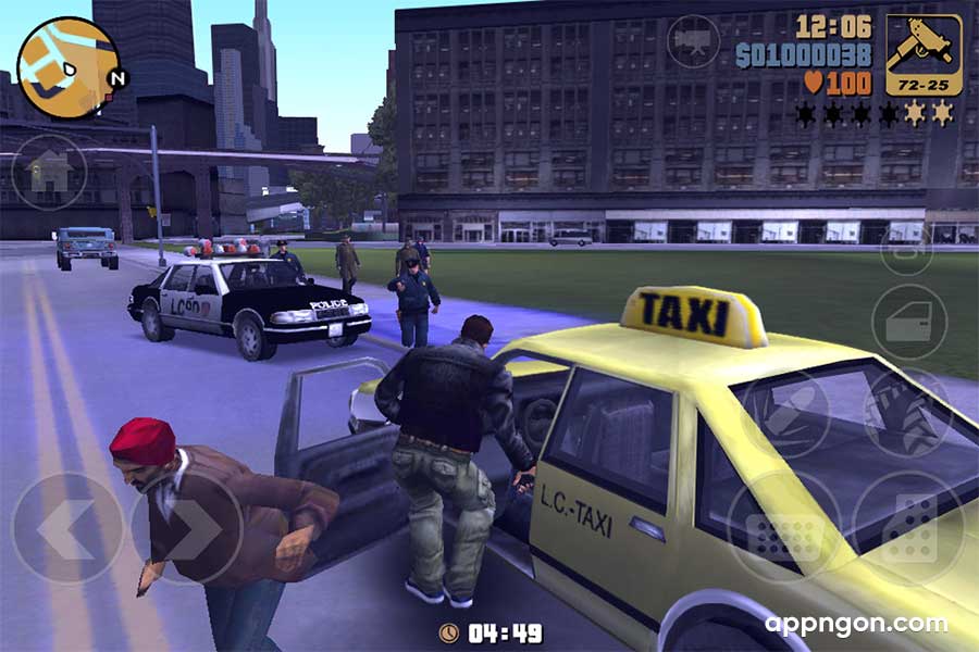 Tải game Grand Theft Auto III cho iOS miễn phí