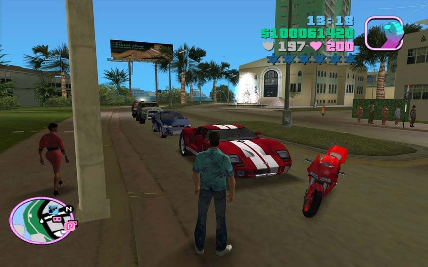 Download Grand Theft Auto Vice City for iOS for free