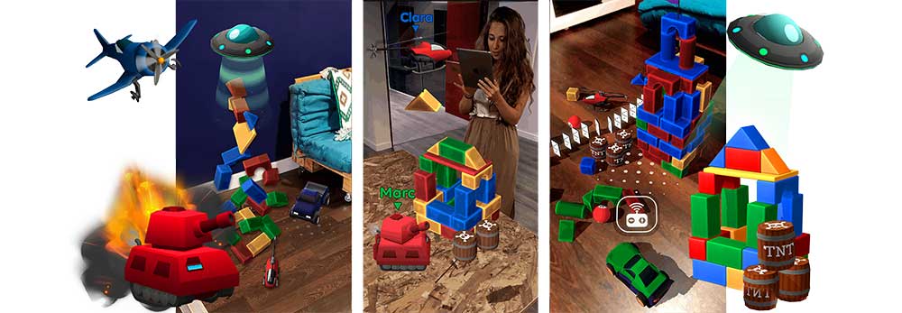 Playground AR: Physics Sandbox
