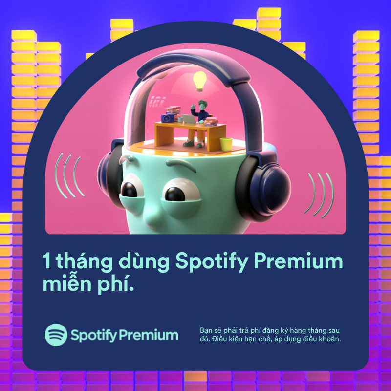 Cách nhận Spotify Premium miễn phí