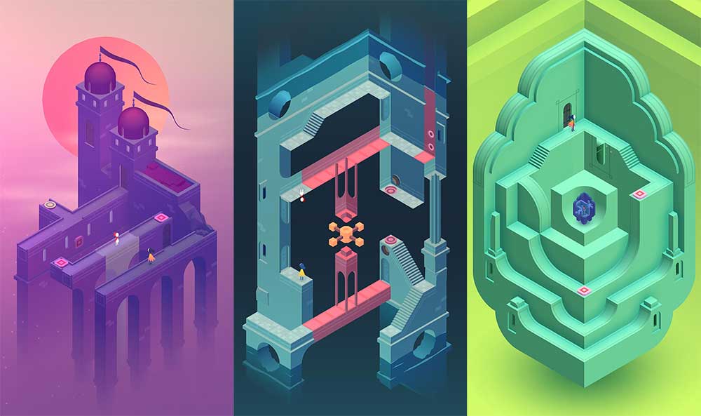 Tải game Monument Valley 2 cho iOS
