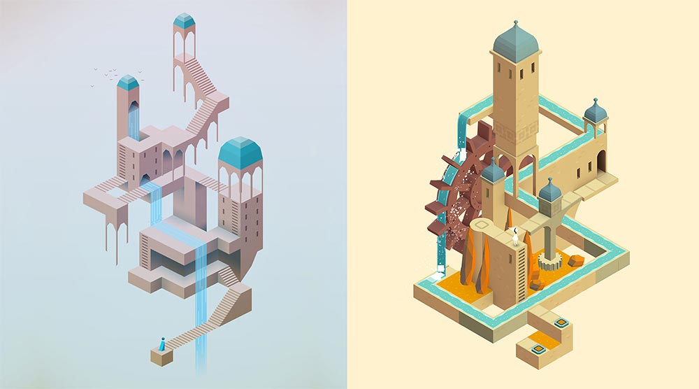 Tải game Monument Valley cho iOS miễn phí