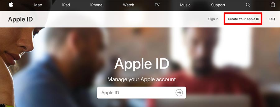 Cách tạo tài khoản Apple ID US