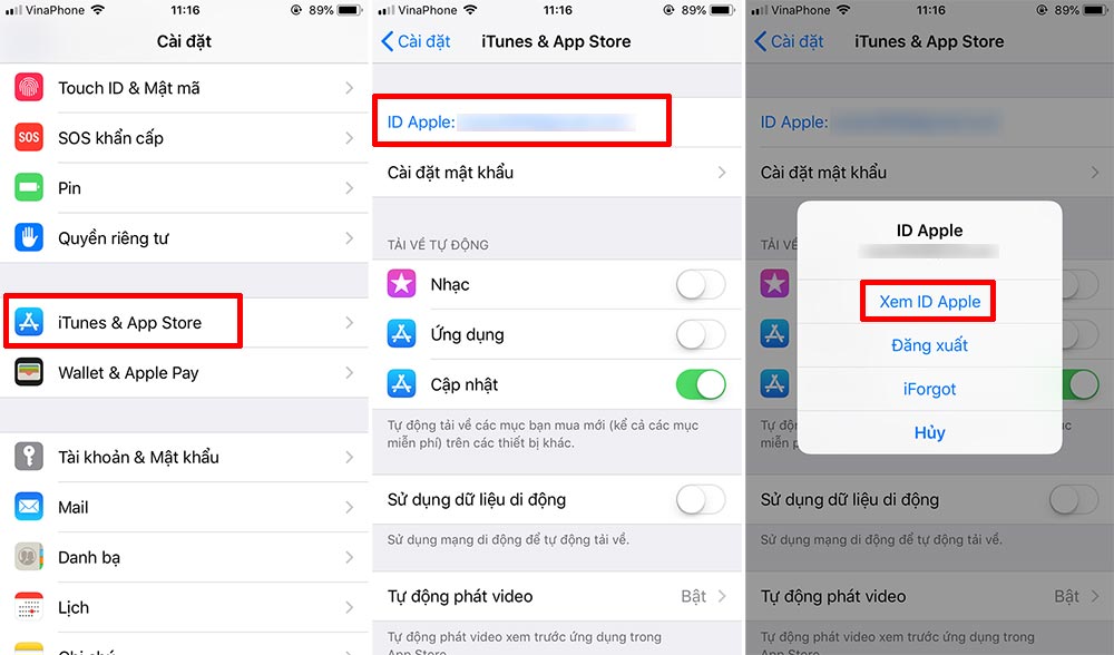 Hướng dẫn chuyển vùng App Store