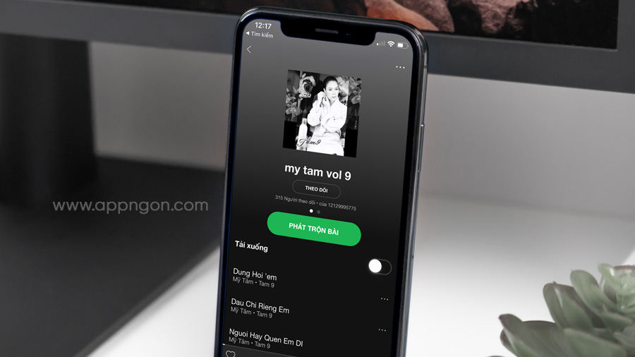 So sánh Spotify với Apple Music