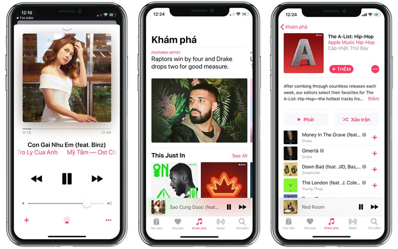 Chia sẻ Apple Music miễn phí