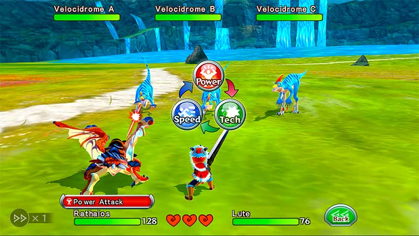 Tải game Monster Hunter Stories cho iOS miễn phí