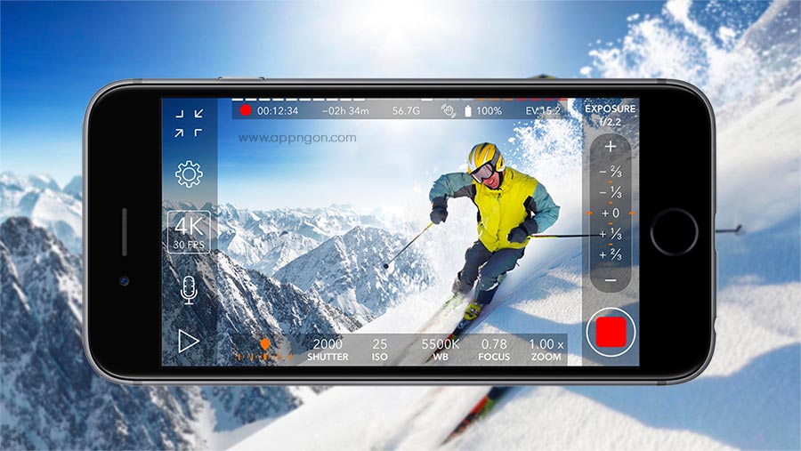 ProMovie Recorder+ cho iOS