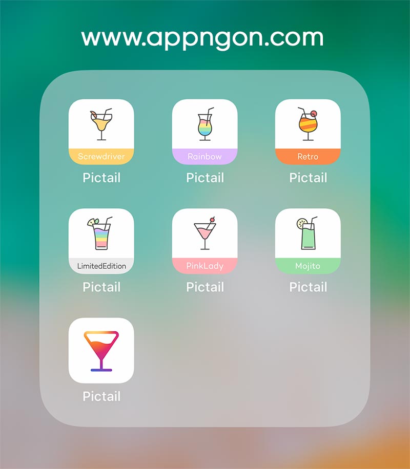 Tải Pictail cho iOS trọn bộ miễn phí