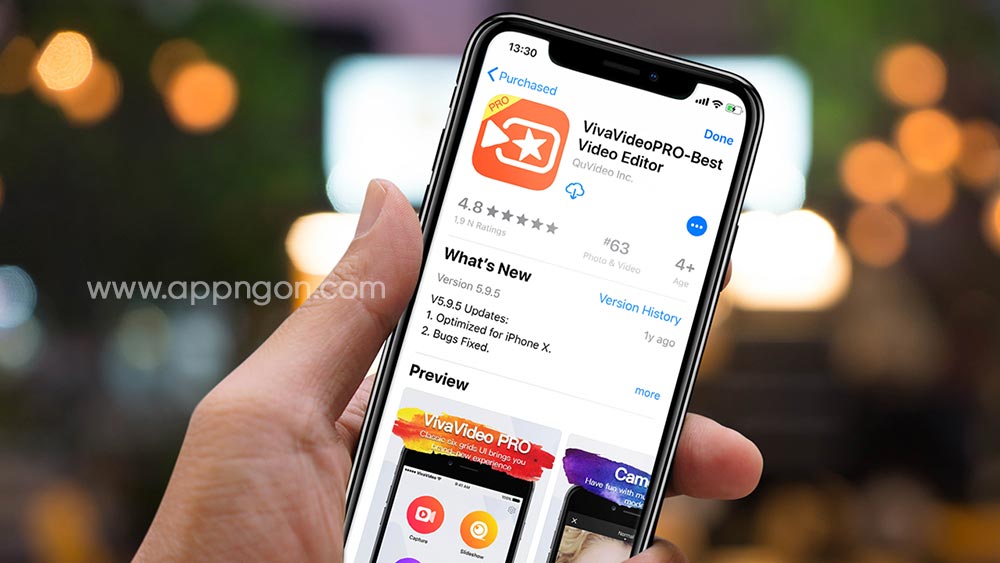 Tải VivaVideo Pro cho iOS