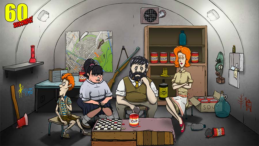 Tải game 60 Seconds cho iOS miễn phí