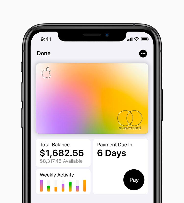 Apple Card sẽ ra mắt vào tháng 8