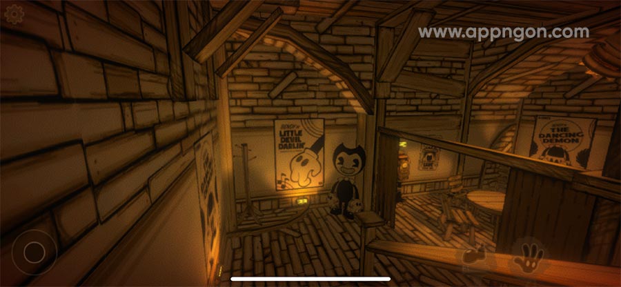 Tải game Bendy and the Ink Machine cho iOS