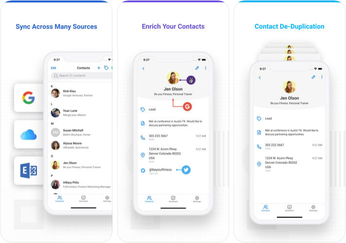 Contacts+ | Address Book