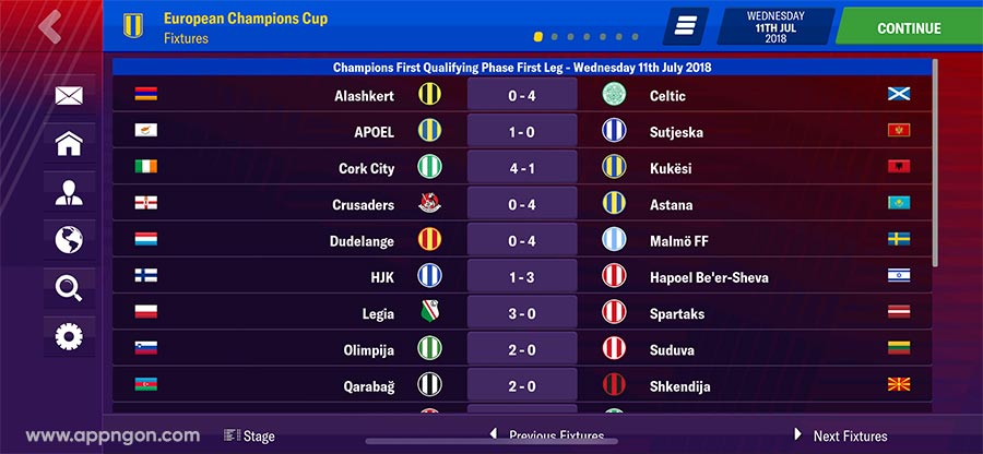 FM19 Mobile