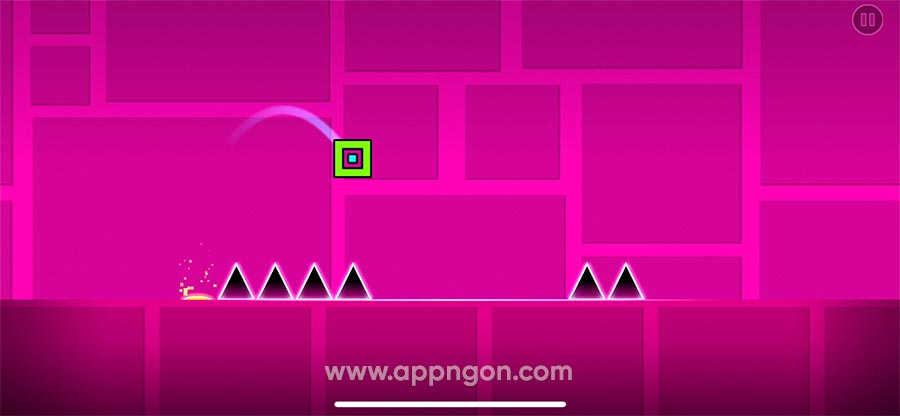 Tải game Geometry Dash cho iOS