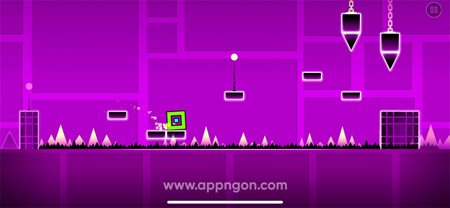 Tải game Geometry Dash cho iOS