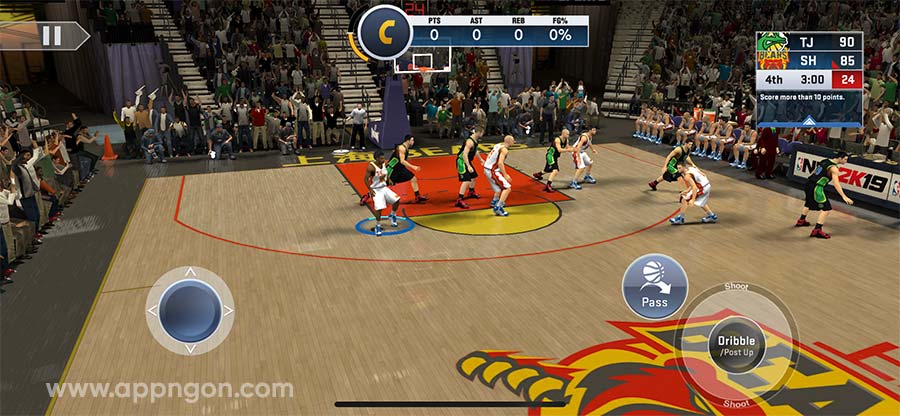 Tải game NBA 2K19 cho iOS miễn phí