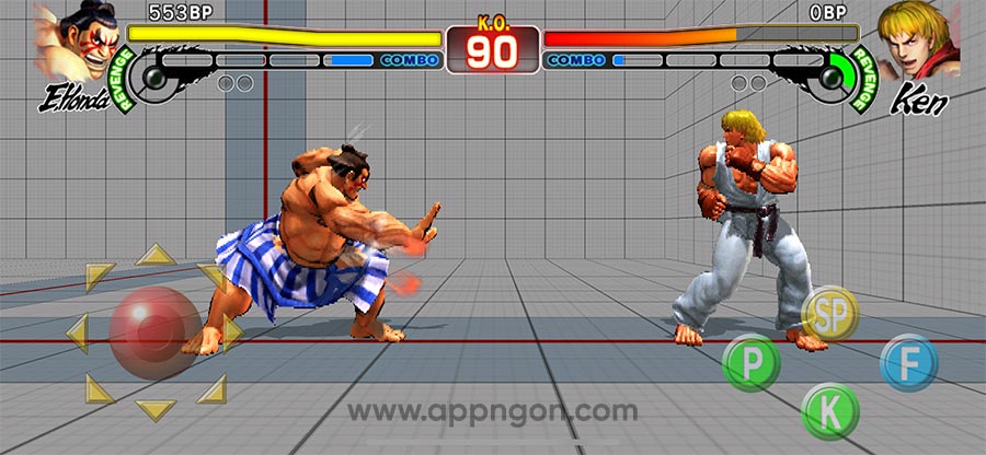 Tải game Street Fighter IV CE cho iOS - Game đối kháng đỉnh cao | Hình 4