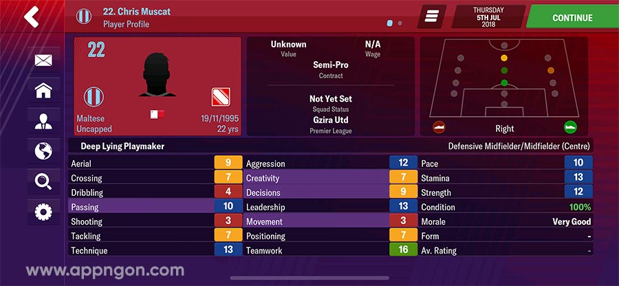 Tải Football Manager 2019 Mobile cho iOS miễn phí