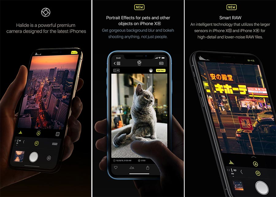 Tải Halide Camera cho iOS miễn phí