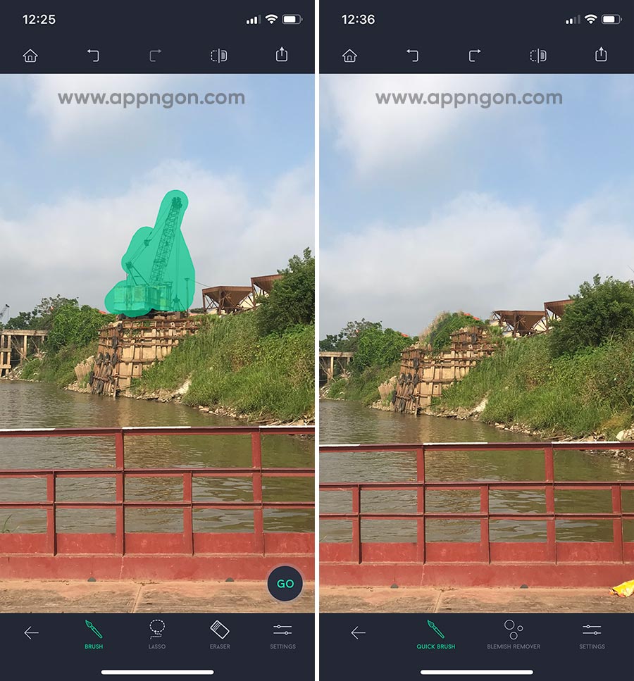 Tải TouchRetouch cho iOS miễn phí