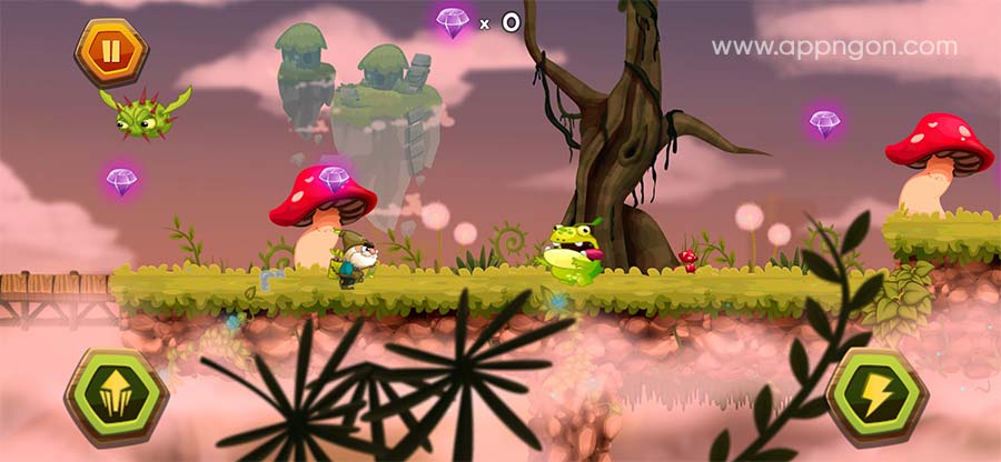Tải game Mushroom Guardian cho iOS