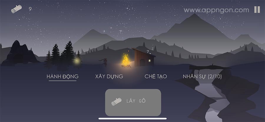 Tải game The Bonfire: Forsaken Lands cho iOS