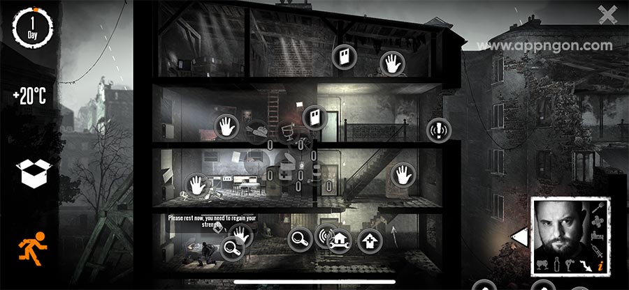 Tải game This War of Mine Stories cho iOS