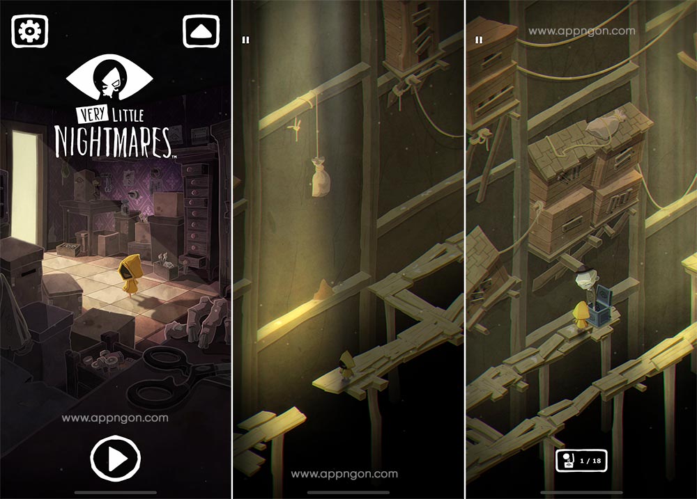 Very Little Nightmares cho iPhone/iPad