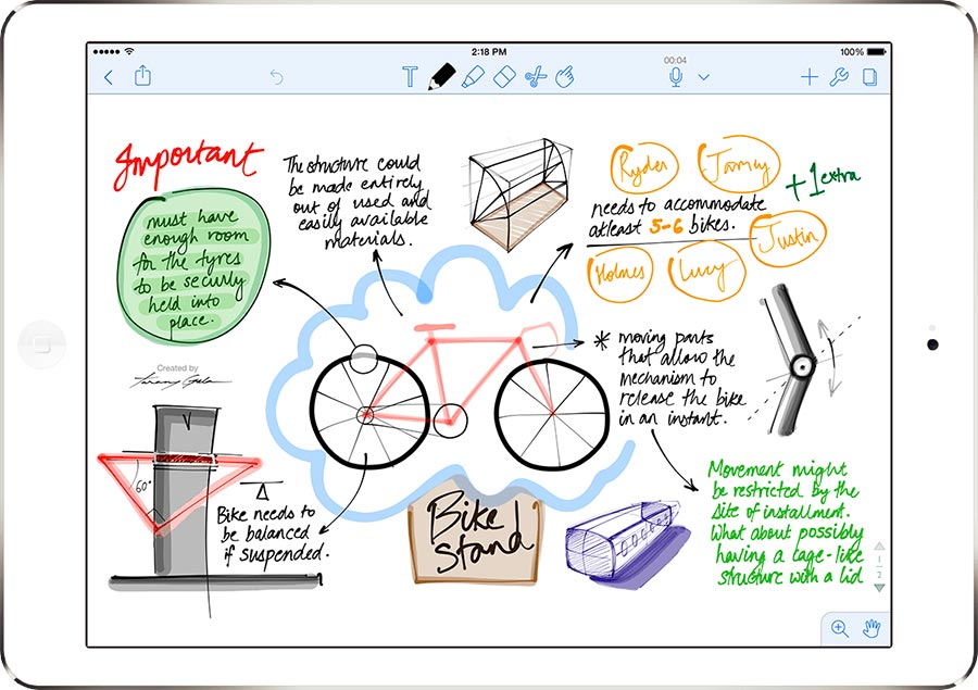 Tải Notability cho iOS miễn phí