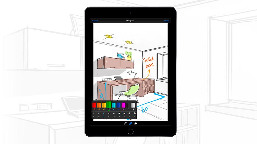 Tải app Notepad+ Pro cho iPad miễn phí
