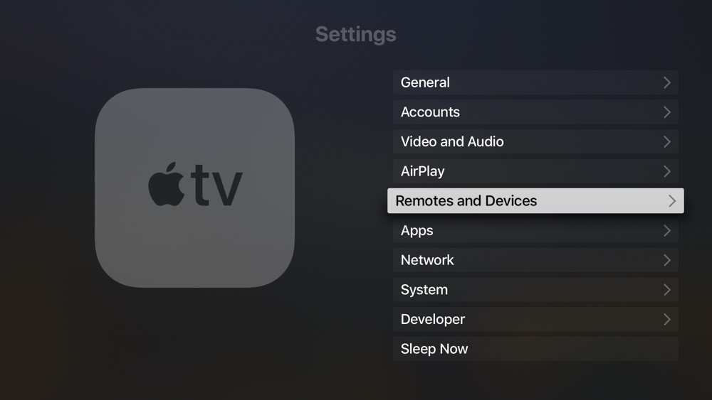 Cách kết nối AirPods hoặc HomePod với Apple TV
