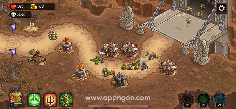 Chơi thử Kingdom Rush Vengeance