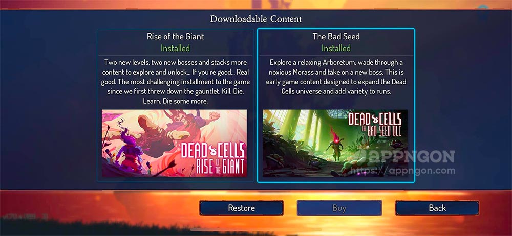 Dead Cells - The Bad Seed DLC