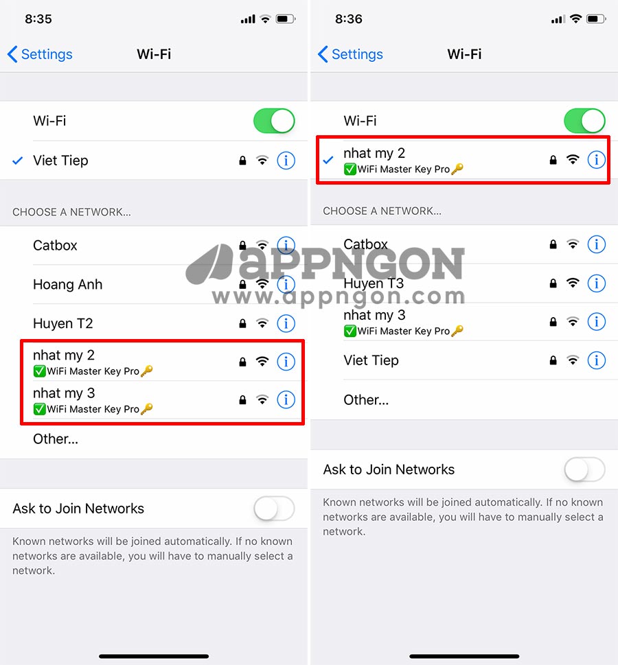 Hướng dẫn sử dụng WiFi Master Pro